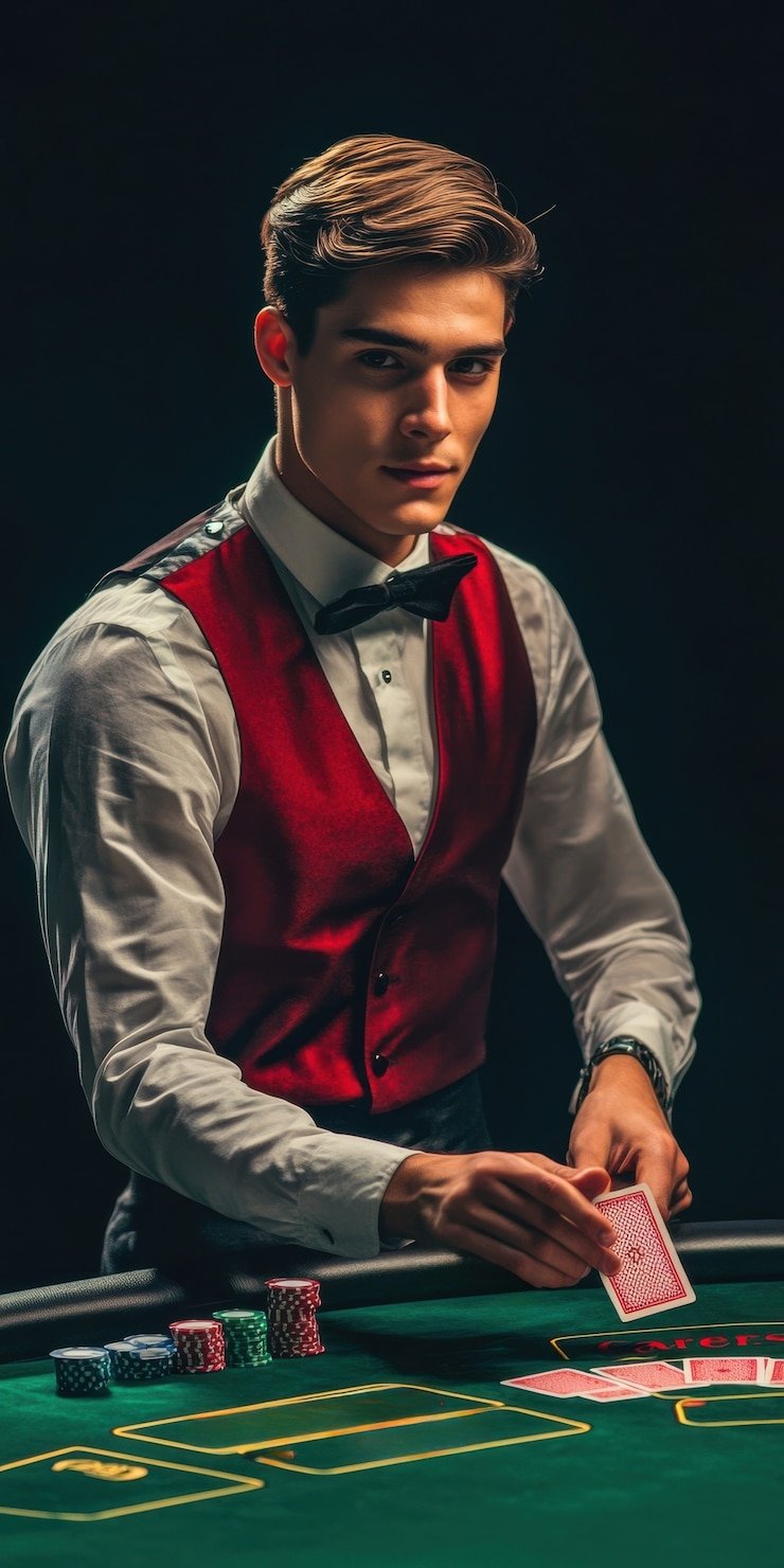 Live-dealer: blackjack, roulette, baccarat, Dragon Tiger Live dealer tables blackjack roulette baccarat interface
