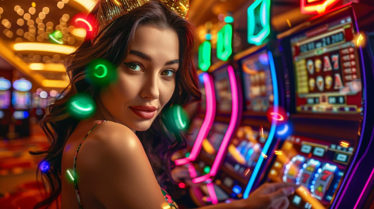 Crazy Time spinning wheel display with multiplier segments and host
